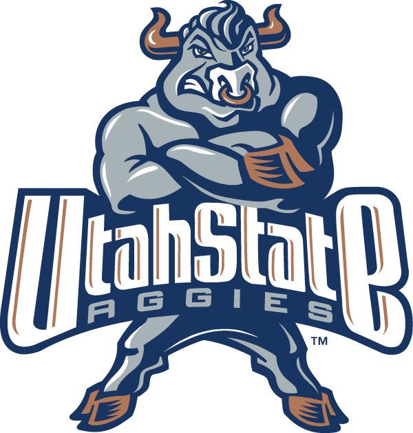 Utah State Aggies 1996-2000 Primary Logo iron on transfers for clothing